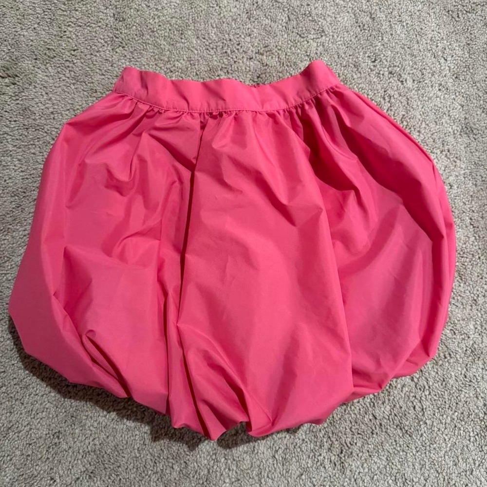 Vineyard Vines Girls Pink Bubble Skirt S